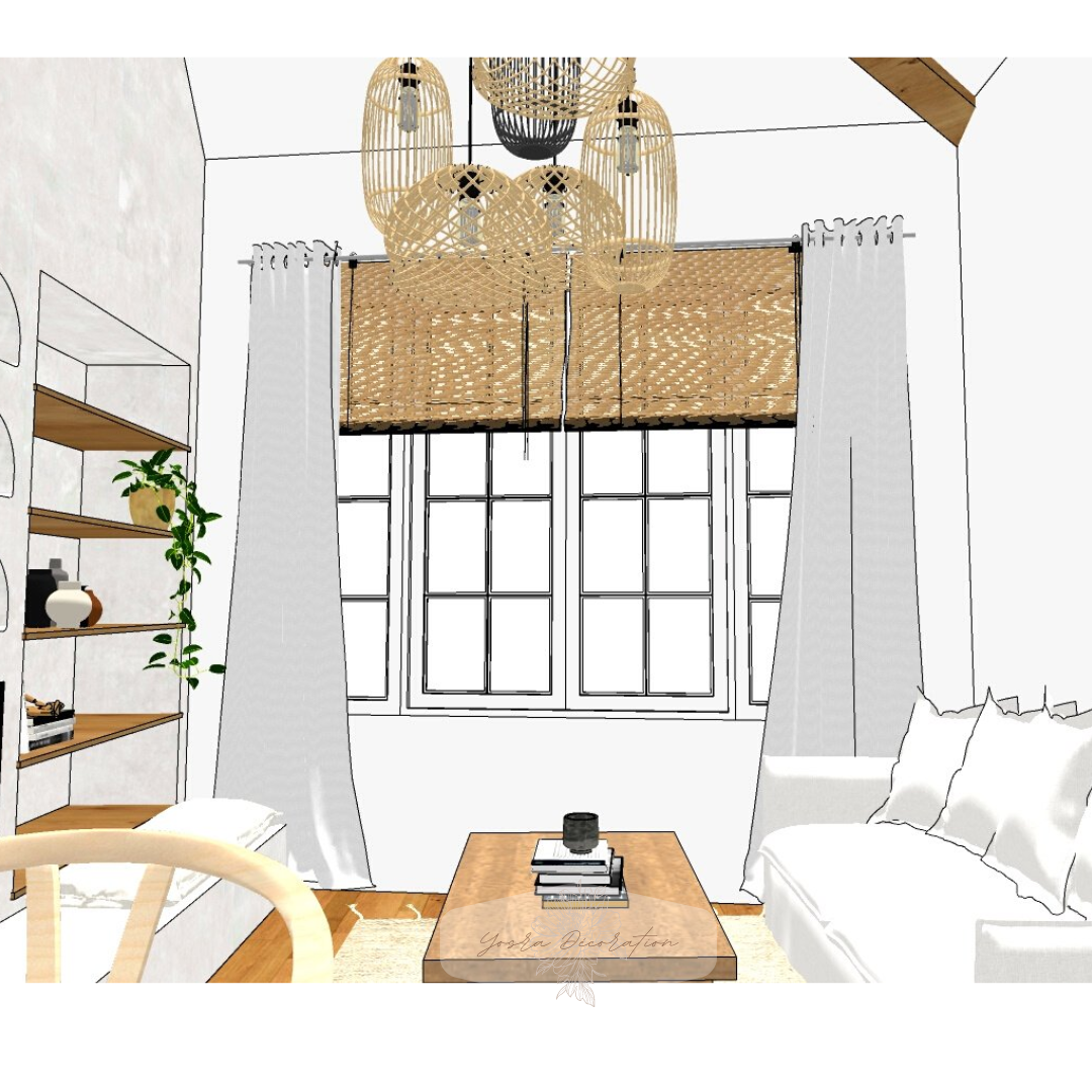 Un appartement parisien à l'ambiance méditerranéenne