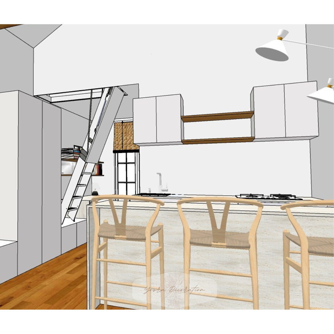 Un appartement parisien à l'ambiance méditerranéenne