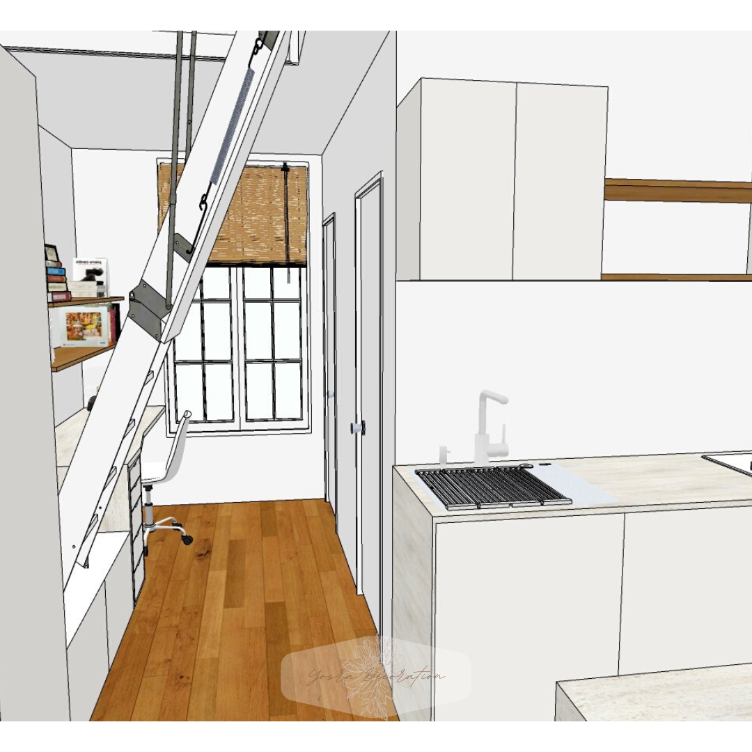 Un appartement parisien à l'ambiance méditerranéenne
