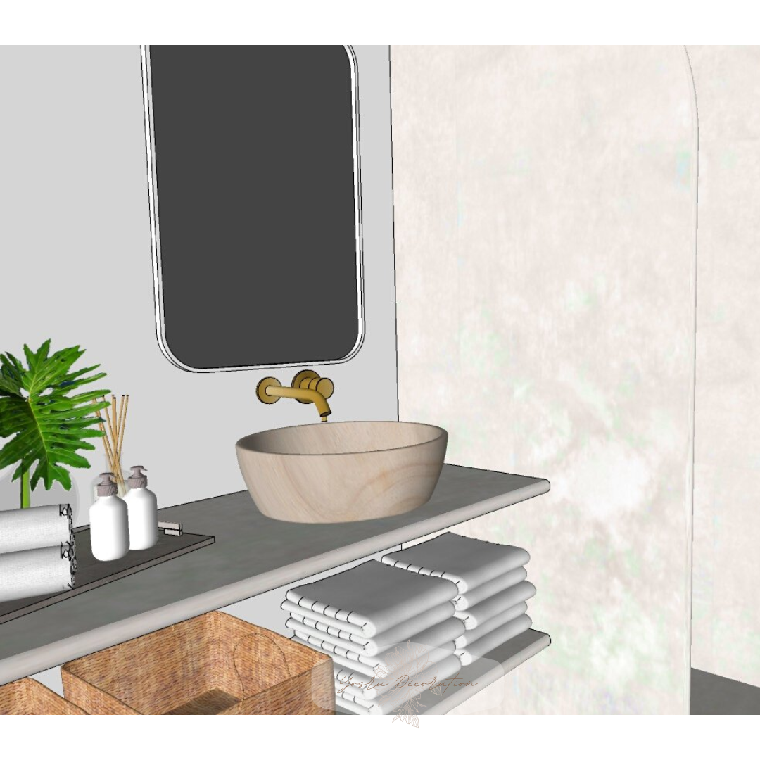 Un appartement parisien à l'ambiance méditerranéenne