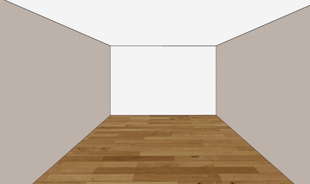 La peinture en décoration d'intérieur