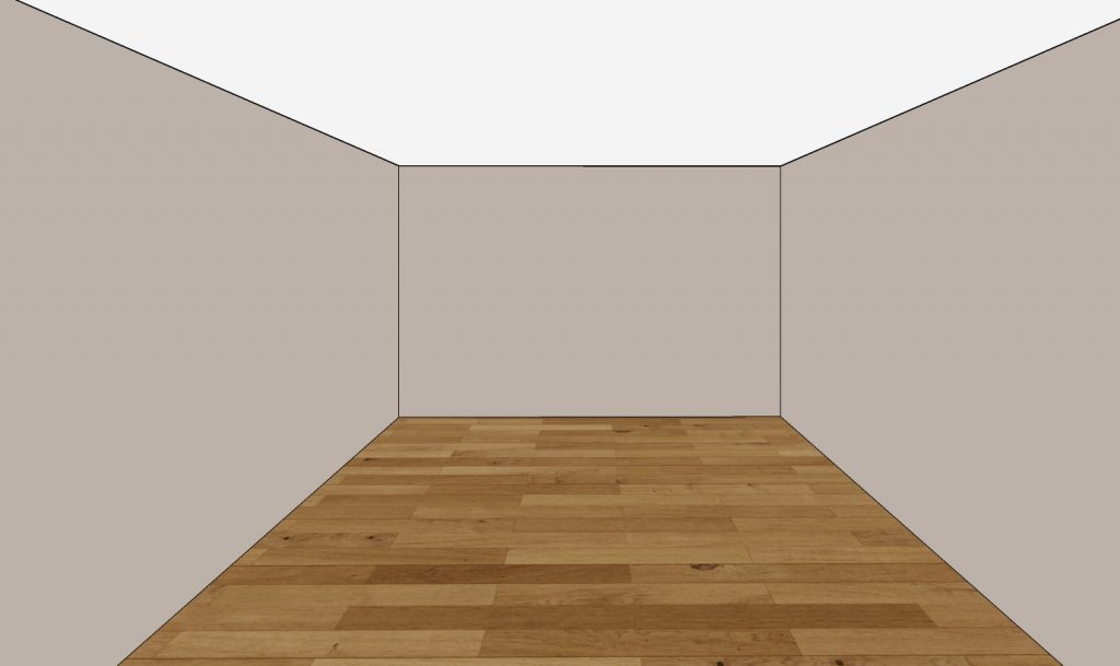 La peinture en décoration d'intérieur