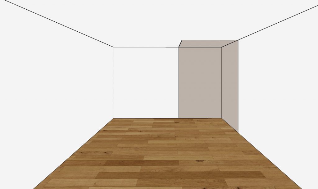 Le zoning décoration d'intérieur