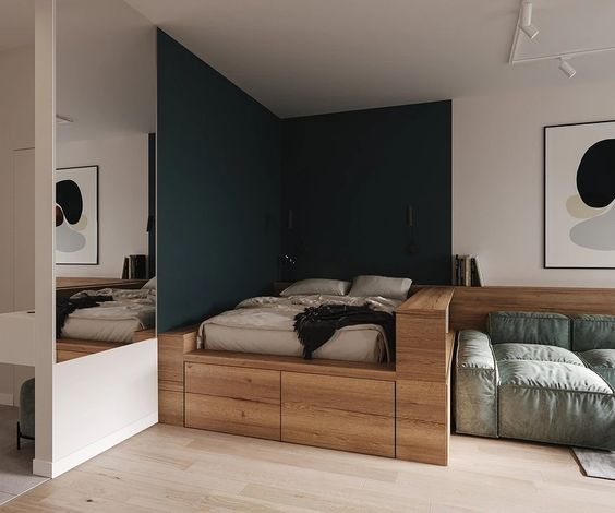 Aménager un studio, couleur