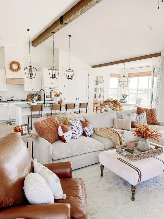 Décorer votre intérieur pour l'automne