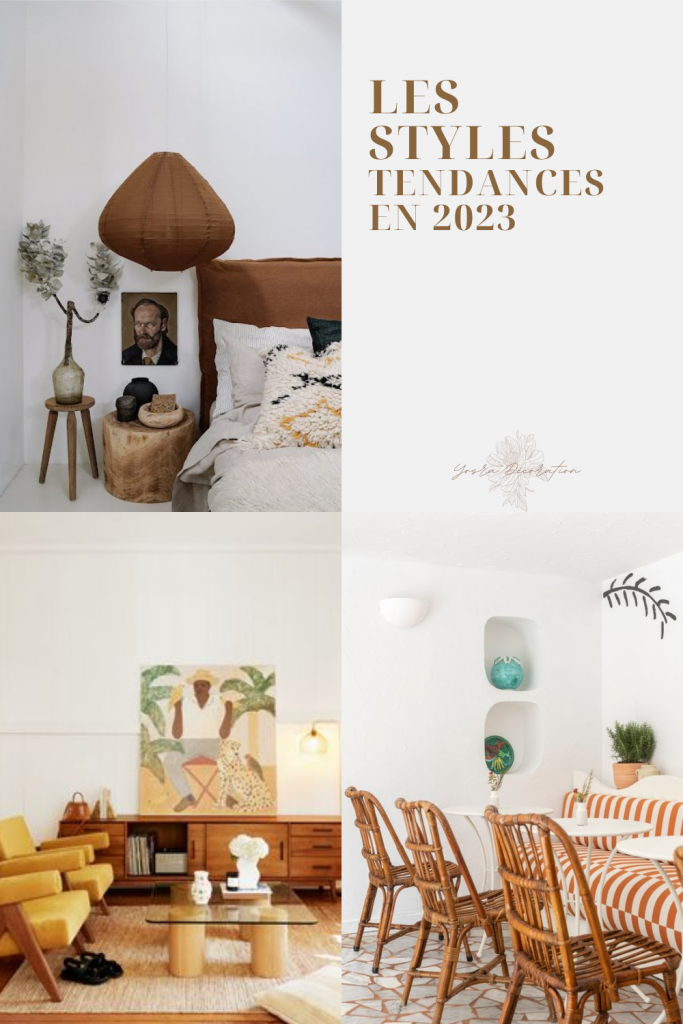 Les tendances déco 2023