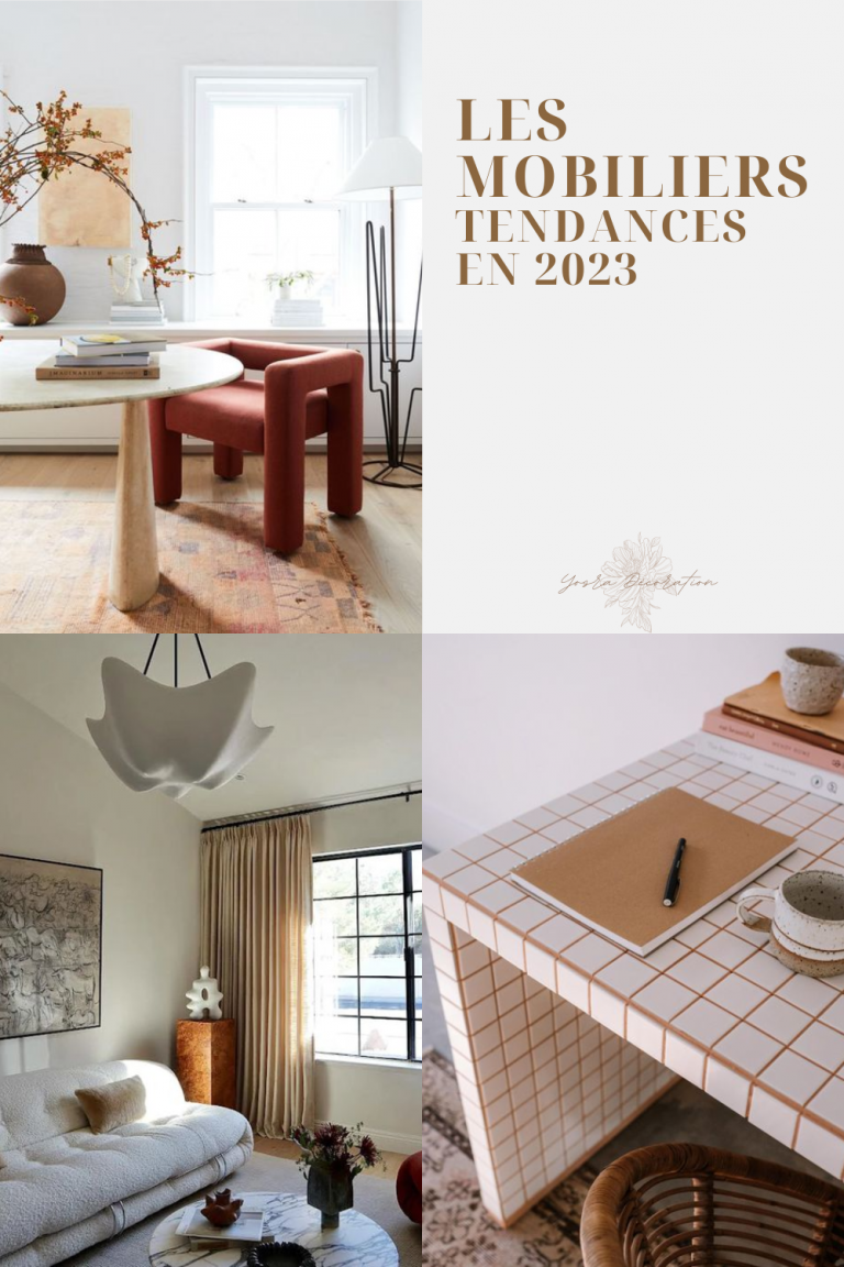 Les tendances déco 2023