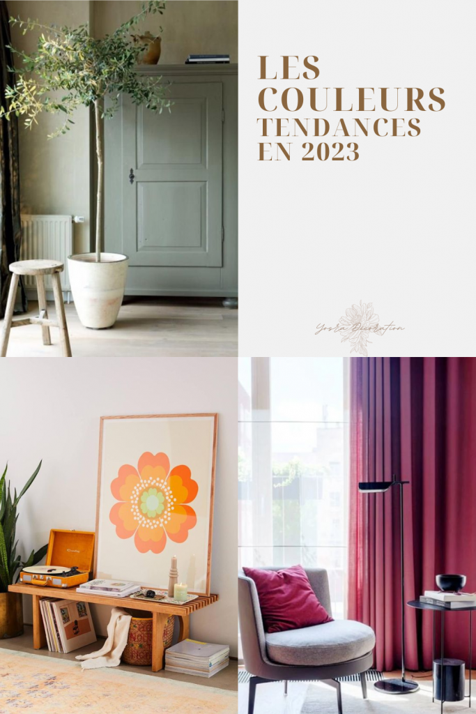 Les tendances déco 2023